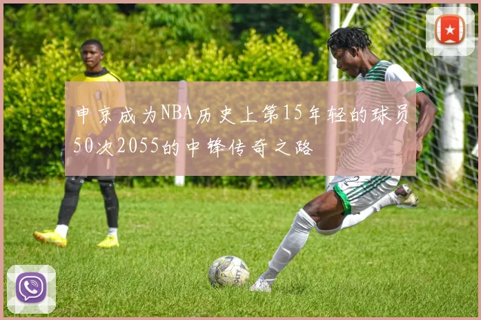 申京成为NBA历史上第15年轻的球员50次2055的中锋传奇之路